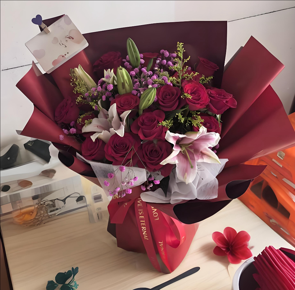 无锡梁溪区花店