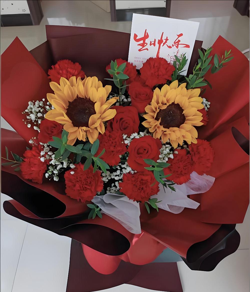 无锡梁溪区花店