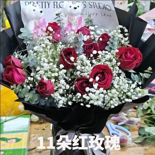 无锡梁溪区花店